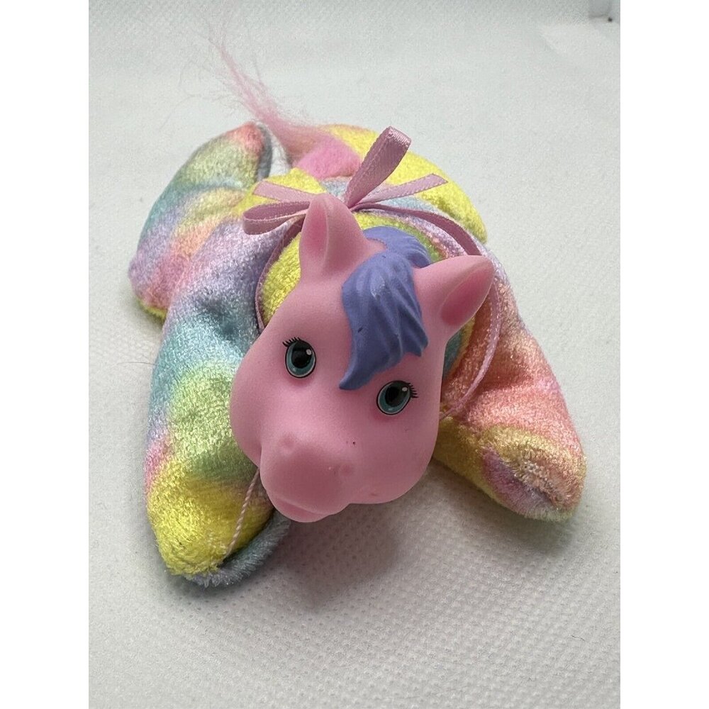 Pony Surprise Replacement Baby Tie Dye Pink Plush Rainbow Horse Just Play Hasbro